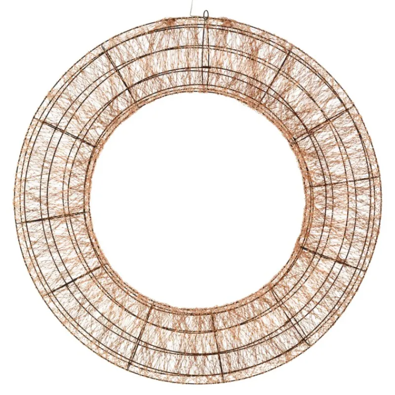 Corona 3D Marrone Ø 110cm HDM 15000 MicroLED RGB-Lotti Best