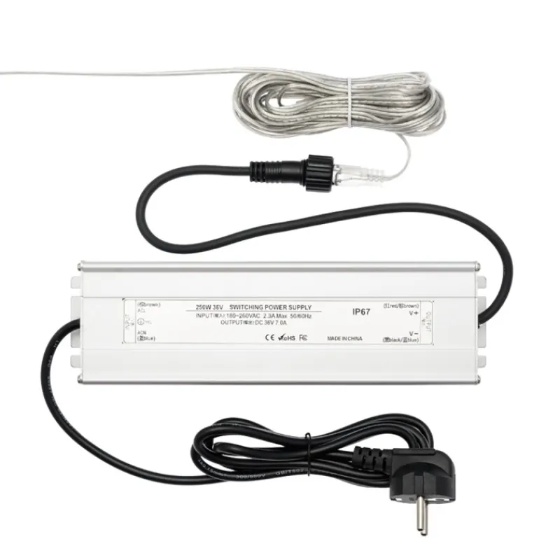 Corona 3D Marrone Ø 110cm HDM 15000 MicroLED RGB-Lotti Best