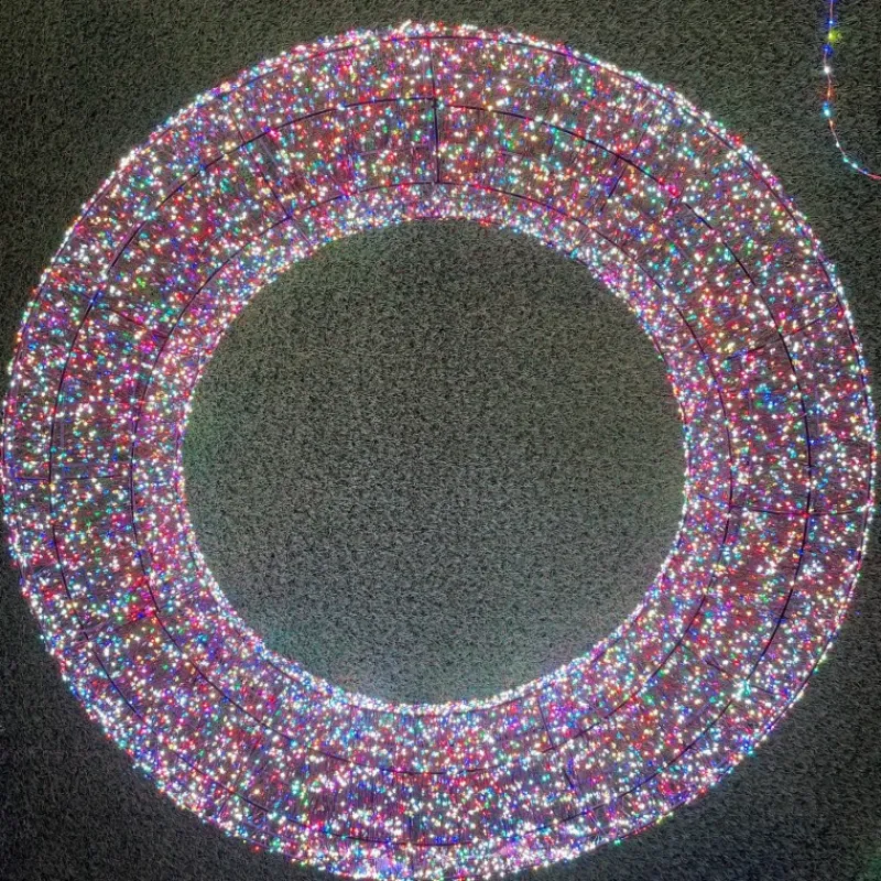 Corona 3D Marrone Ø 110cm HDM 15000 MicroLED RGB-Lotti Best