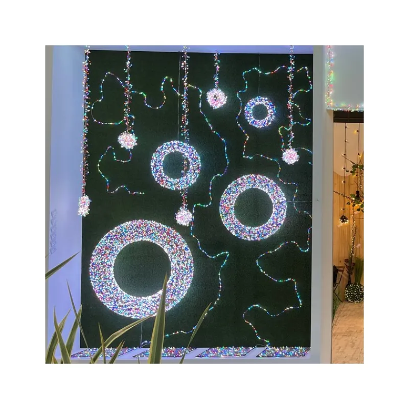 Corona 3D Marrone Ø 110cm HDM 15000 MicroLED RGB-Lotti Best