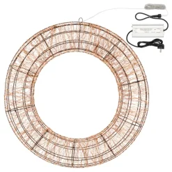 Corona 3D Marrone Ø 75cm HDM 6000 MicroLED RGB-Lotti Best