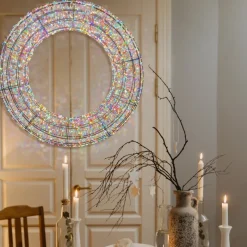 Corona 3D Marrone Ø 75cm HDM 6000 MicroLED RGB-Lotti Best