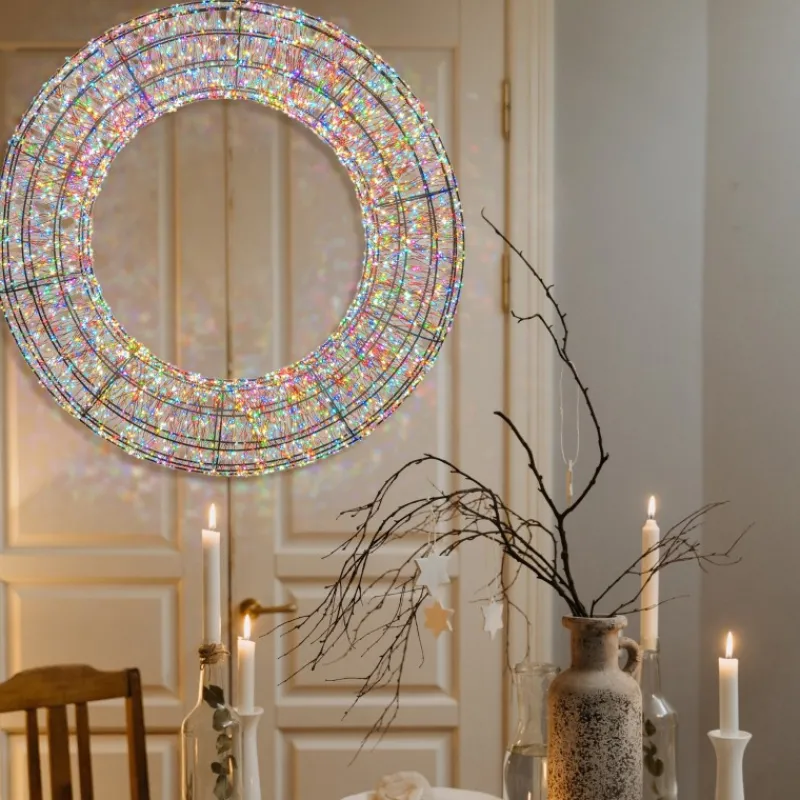 Corona 3D Marrone Ø 75cm HDM 6000 MicroLED RGB-Lotti Best