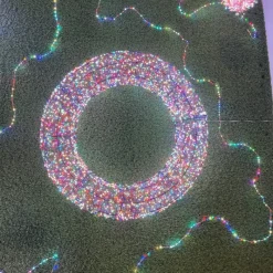 Corona 3D Marrone Ø 75cm HDM 6000 MicroLED RGB-Lotti Best