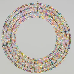 Corona 3D Marrone Ø 75cm HDM 6000 MicroLED RGB-Lotti Best