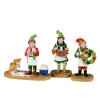 Crafty Elves Set Of 3 Cod. 22137-Lemax