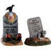 Crazy Headstones Set Of 2 Cod. 04711-Lemax Online