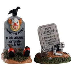 Crazy Headstones Set Of 2 Cod. 04711-Lemax Online