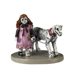 Creepy Doll & Dog Cod. 42340-Lemax Sale