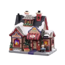 Crepe Cafe' con Alimentatore Cod. 15783-Lemax Hot