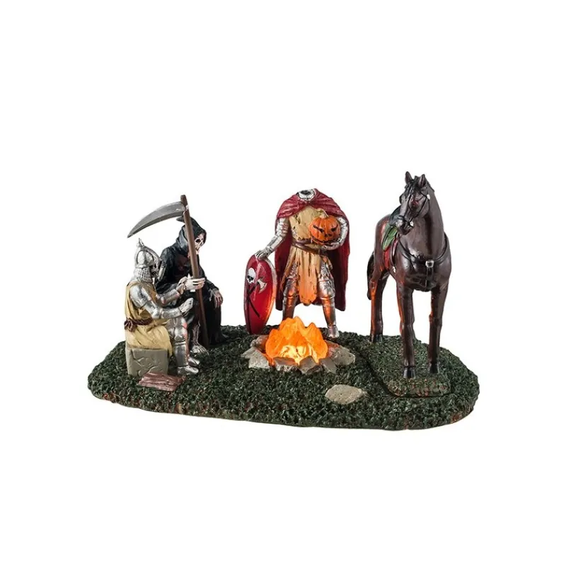 Cursed Campfire B/O 4.5V Cod. 44356-Lemax New