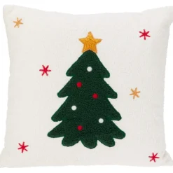 Cuscino Decorativo Natale Teddy 45x45 cm. Pezzo Singolo-Koopman Hot