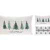 Cuscino Decoravito Alberi Natale 30x50 Cm. Pezzo Singolo-Koopman Sale