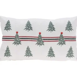 Cuscino Decoravito Alberi Natale 30x50 Cm. Pezzo Singolo-Koopman Sale