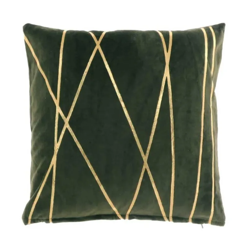 Cuscino Senza 45x45 cm Colore Deep Green-Unique Living New