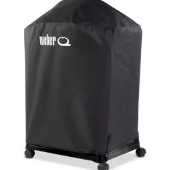 Custodia in Vinile per Serie Q1000 e Q2000 con carrello Cod. 3400853-Weber New