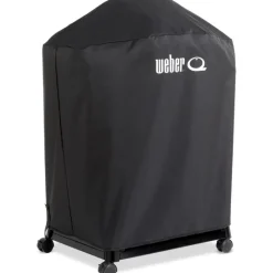 Custodia in Vinile per Serie Q1000 e Q2000 con carrello Cod. 3400853-Weber New