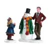 Dad's Snowman Set of 2 Cod. 82585-Lemax
