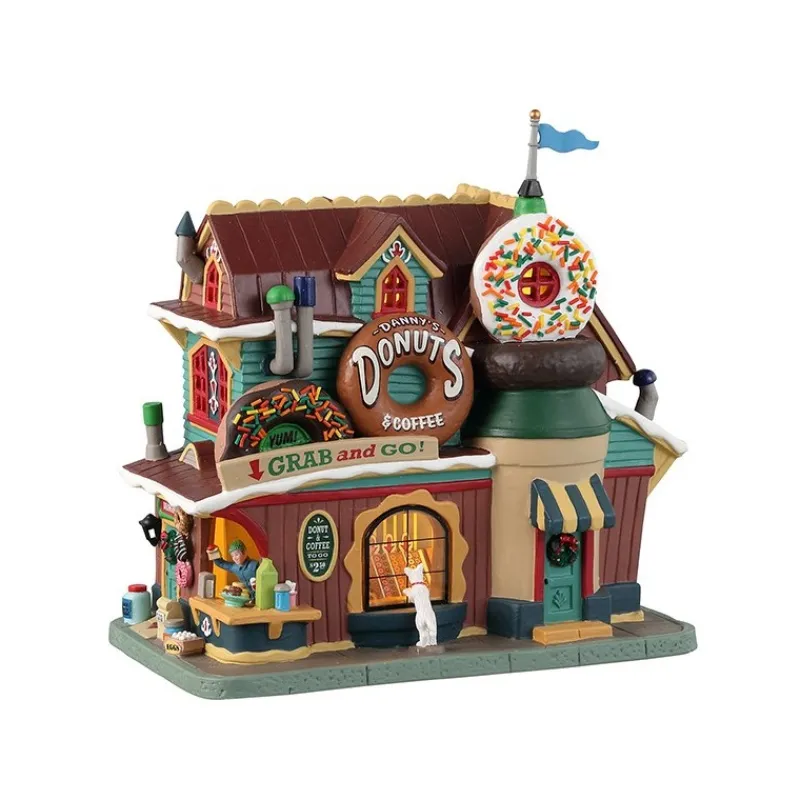 Danny's Donuts & Coffee con Alimentatore Cod. 35031-Lemax New