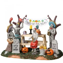Day Of The Dead Party Cod. 23583-Lemax Clearance