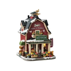 Deb's Farm 'N' Floral con Alimentatore Cod. 45238-Lemax Discount