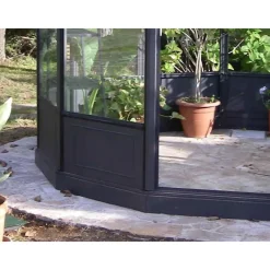 Decorazione FIORE su pannello per Serra Professionale-Serre e Giardini Sale