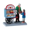 Delivery Bread Cart Cod. 92749-Lemax Discount