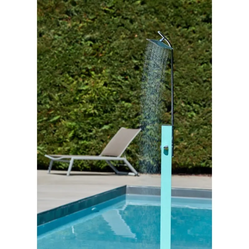 Doccia da Giardino Aquapoint Showerpoint Turchese-Acquapoint Outlet