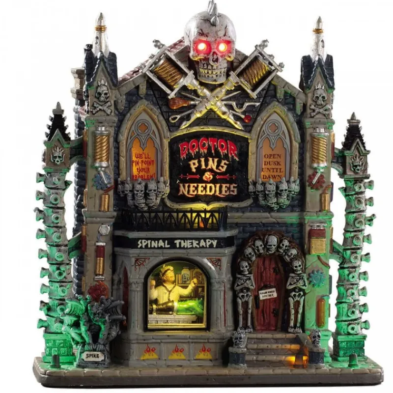 Doctor PInserire & Needles con Alimentatore 4.5V Cod. 95443-Lemax Clearance