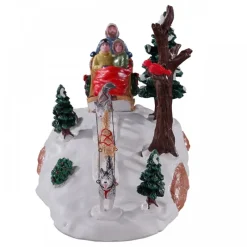 Dog Sledding Afternoon Cod. 13557-Lemax Online