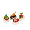 Dog Snow Saucer Fun Set Of 4 Cod. 22121-Lemax Clearance