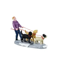 Dog Walker Cod. 42361-Lemax New