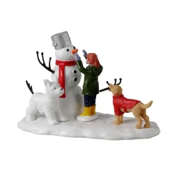 Doggone Winter Fun Cod. 33634-Lemax Outlet