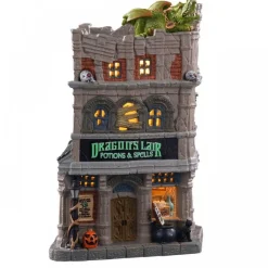 Dragon'S Lair Potions & Spells B/O 4.5V Cod. 05615-Lemax Online