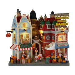 Dutch Cheese Festival & Farmers Market B/O 4.5V Cod. 25868-Lemax