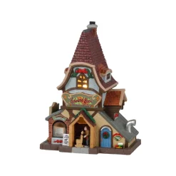 Edward Bros. Fine Woodworking B/O 4.5V Cod. 15772-Lemax Clearance