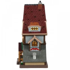 Edward Bros. Fine Woodworking B/O 4.5V Cod. 15772-Lemax Clearance