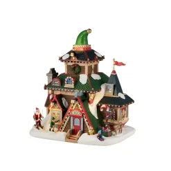 Elwood's Elf Lodge B/O 4.5V Cod. 45224-Lemax Best