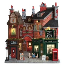 English Lane B/O 4.5V Cod. 75197-Lemax Online