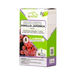 Erogatore di Feromone e Attrattivo per Popillia Japonica-InVerde Hot