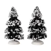 Evergreen Tree Set of 2 Small Cod. 44234-Lemax Best