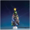 Evergreen Tree with 12 Multi Light B/O 4.5V Cod. 74266-Lemax Discount