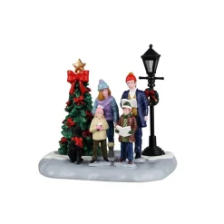 Family Caroling Cod. 43722-Lemax New