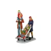 Family Holiday Shopping Spree Set Of 2 Cod. 22124-Lemax New