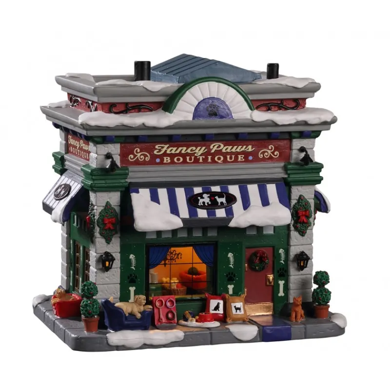 Fancy Paws Boutique B/O 4.5V Cod. 05651-Lemax Best