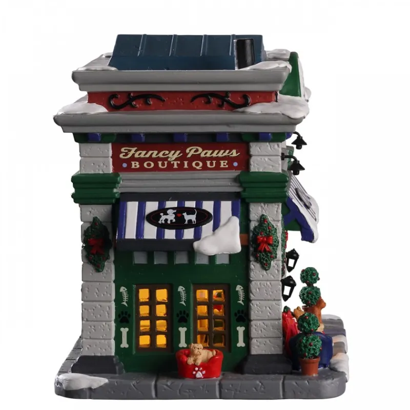 Fancy Paws Boutique B/O 4.5V Cod. 05651-Lemax Best