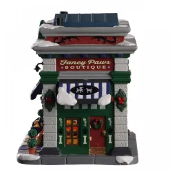 Fancy Paws Boutique B/O 4.5V Cod. 05651-Lemax Best