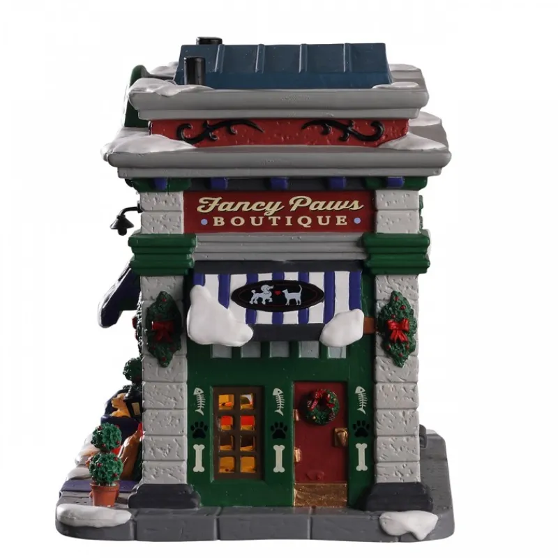 Fancy Paws Boutique B/O 4.5V Cod. 05651-Lemax Best