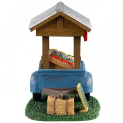 Farm Fresh Vegetable Trailer Cod. 13565-Lemax Clearance