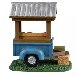 Farm Fresh Vegetable Trailer Cod. 13565-Lemax Clearance